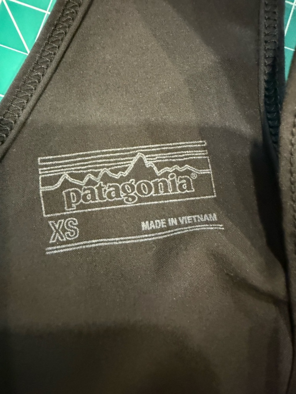 Patagonia Fleetwith Jumpsuit XS Cinch Waist Athleisure Dark Grey - Picture 2 of 14
